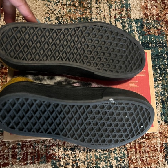 Leopard print Vans - Picture 3 of 3